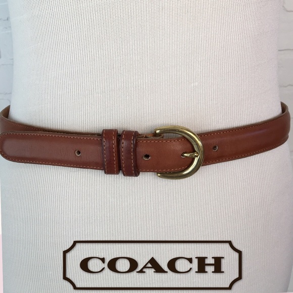Coach Accessories - Coach leather belt L